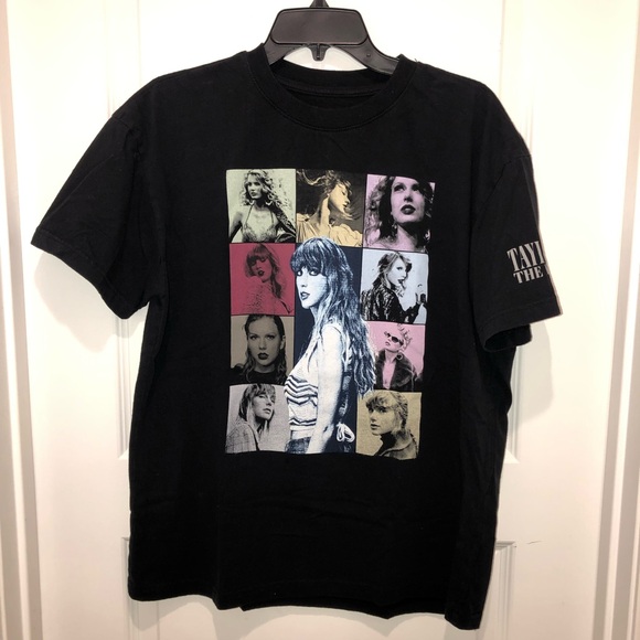 Taylor Swift The Eras Tour Music Band Concert Tee Shirt Top Unisex sz S/Small - Picture 1 of 4